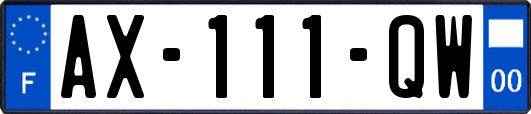 AX-111-QW