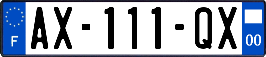 AX-111-QX