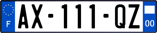 AX-111-QZ