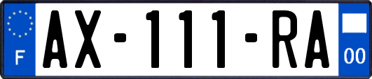 AX-111-RA