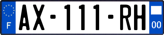 AX-111-RH