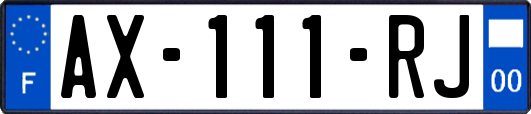 AX-111-RJ