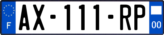 AX-111-RP