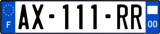 AX-111-RR