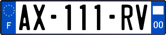 AX-111-RV