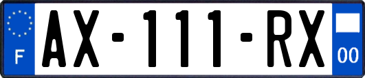 AX-111-RX