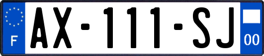 AX-111-SJ