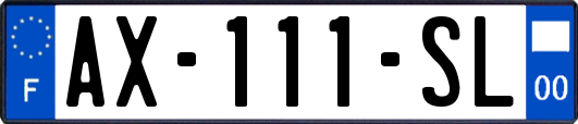 AX-111-SL