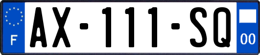AX-111-SQ