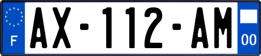 AX-112-AM