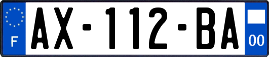 AX-112-BA