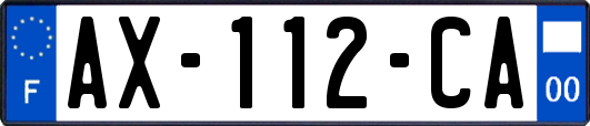 AX-112-CA