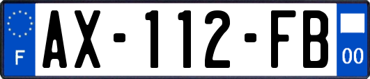 AX-112-FB