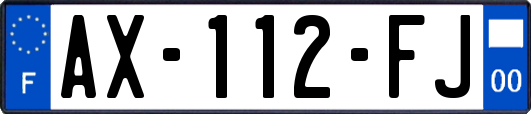 AX-112-FJ