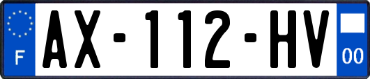 AX-112-HV