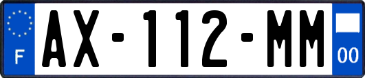 AX-112-MM