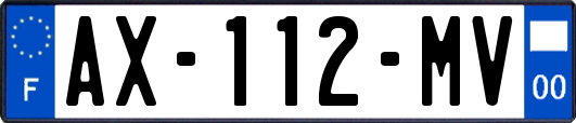 AX-112-MV