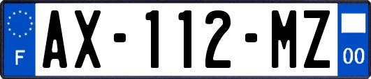 AX-112-MZ