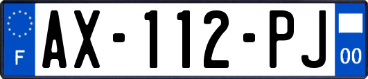 AX-112-PJ