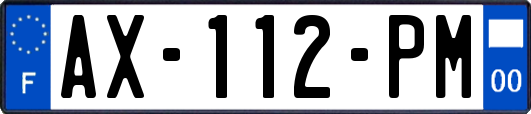 AX-112-PM