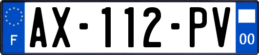 AX-112-PV