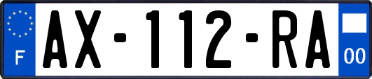 AX-112-RA
