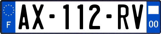 AX-112-RV