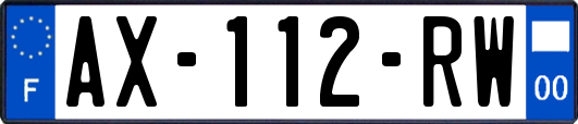 AX-112-RW