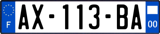 AX-113-BA