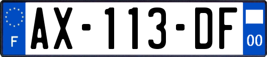 AX-113-DF