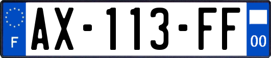 AX-113-FF