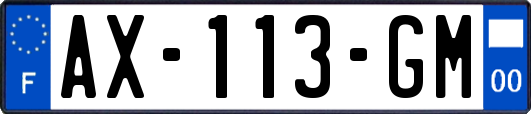 AX-113-GM