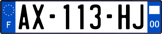 AX-113-HJ