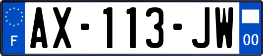 AX-113-JW