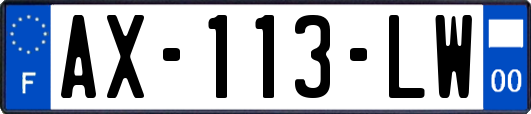 AX-113-LW