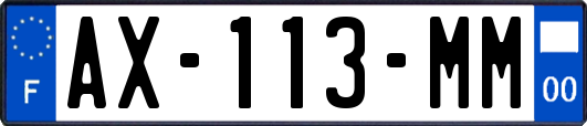 AX-113-MM