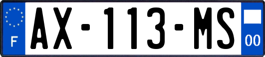 AX-113-MS