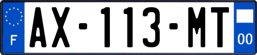 AX-113-MT