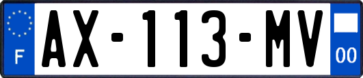AX-113-MV
