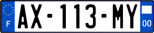 AX-113-MY