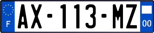 AX-113-MZ
