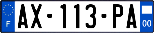 AX-113-PA