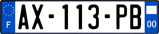 AX-113-PB