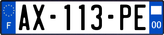 AX-113-PE