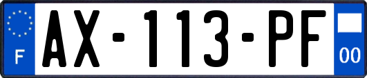 AX-113-PF