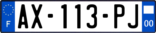 AX-113-PJ
