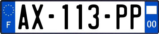 AX-113-PP