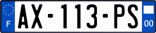 AX-113-PS