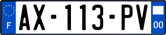 AX-113-PV