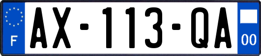 AX-113-QA
